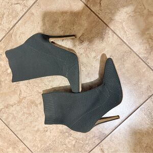 Army Green Women's Ankle Boots